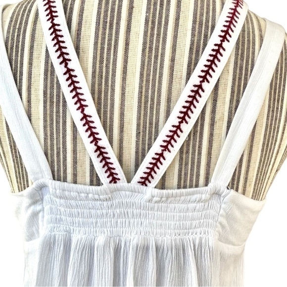 BLUE Rain ladies top, size S, rayon, embroidered, excellent used condition - Picture 5 of 5